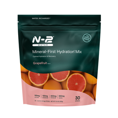 N-2 Mineral First Hydration Grapefruit flavor