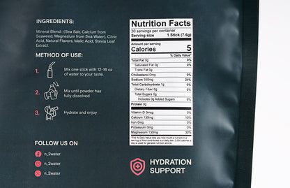 N-2 Mineral Hydration Mix - Grapefruit Flavor
