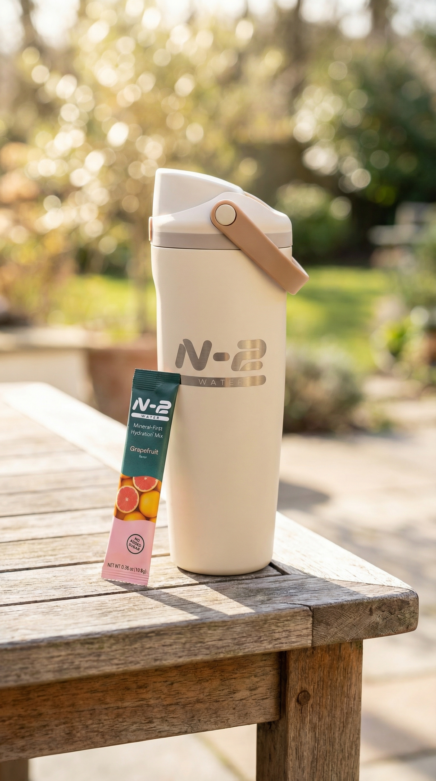 Owala FreeSip® Sway Tumbler + Mineral-First Hydration™