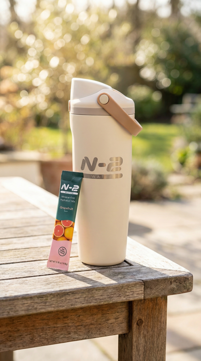 Owala FreeSip® Sway Tumbler + Mineral-First Hydration™