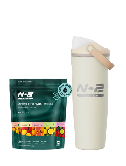Owala FreeSip® Sway Tumbler + Mineral-First Hydration™