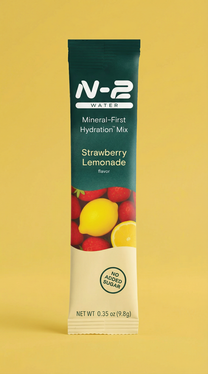 N-2 Mineral First Hydration Strawberry Lemonade