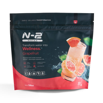 N-2 Mineral Hydration Mix - Grapefruit Flavor
