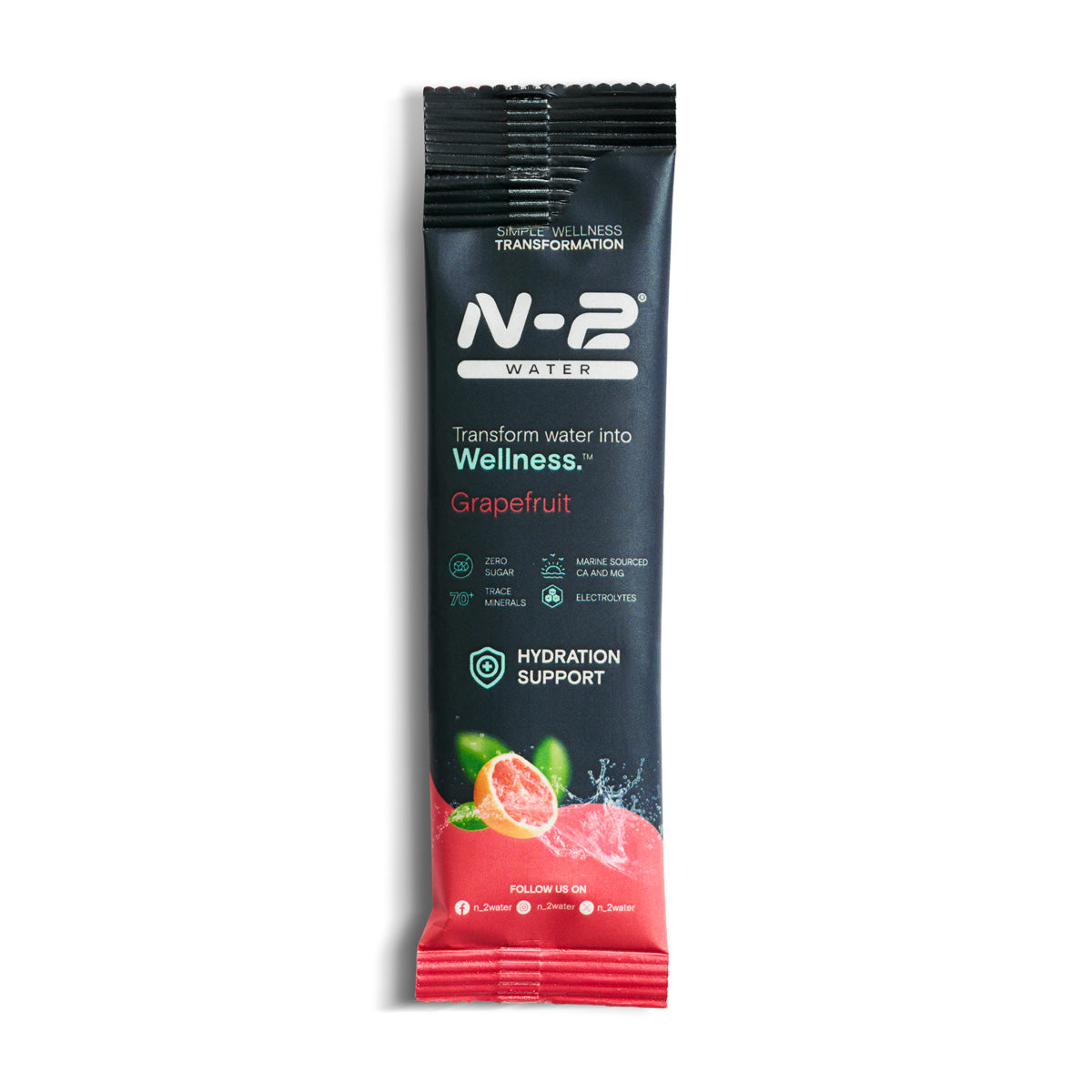 N-2 Mineral Hydration Mix - Grapefruit Flavor